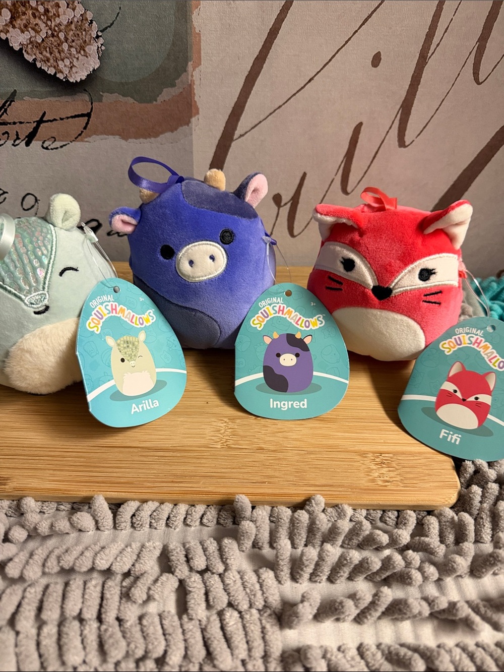 Squishmallows choose one ☝🏼